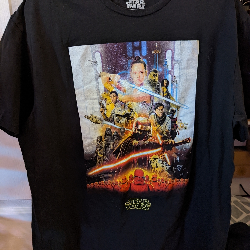 Star Wars The Rise of Skywalker Shirt